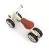 FLIXY futóbicikli LED világítással Milly Mally– cream