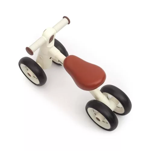 FLIXY futóbicikli LED világítással Milly Mally– cream