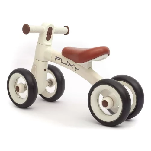FLIXY futóbicikli LED világítással Milly Mally– cream