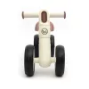 FLIXY futóbicikli LED világítással Milly Mally– cream