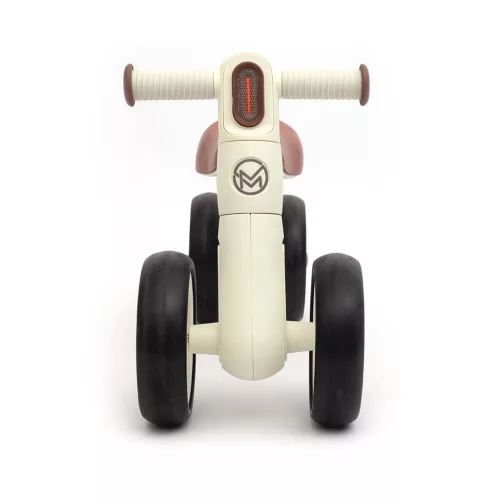FLIXY futóbicikli LED világítással Milly Mally– cream