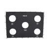 Focikapu céltáblás gyakorlóponyvával Baby Mix black