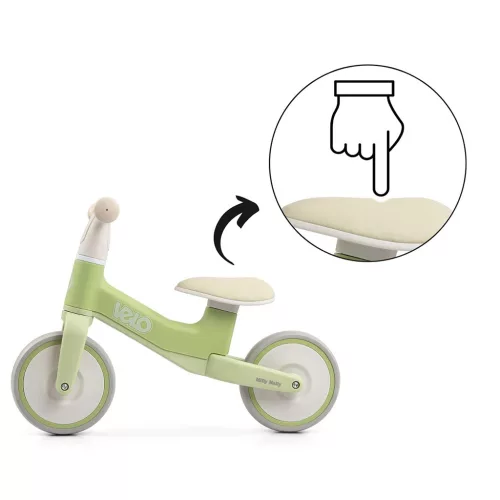 Gyerek futóbicikli Milly Mally Velo Green