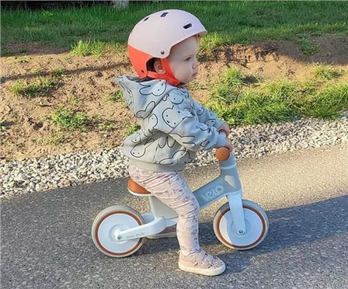 Gyerek futóbicikli Milly Mally Velo Green