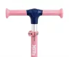 FUZZY háromkerekű üléses-scooter egyensúlyozó roller gyerekeknek pink