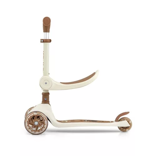 FUZZY háromkerekű üléses-scooter egyensúlyozó roller gyerekeknek classic