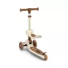 FUZZY háromkerekű üléses-scooter egyensúlyozó roller gyerekeknek classic