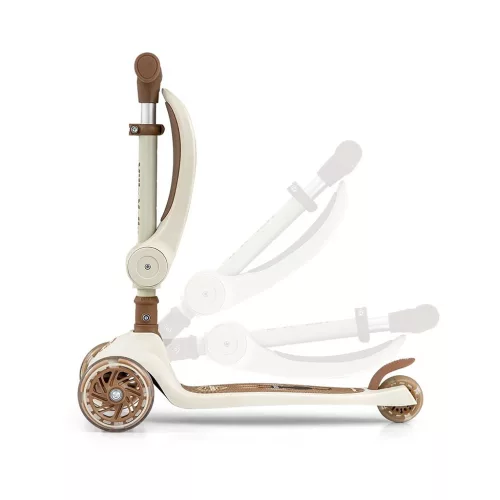 FUZZY háromkerekű üléses-scooter egyensúlyozó roller gyerekeknek classic