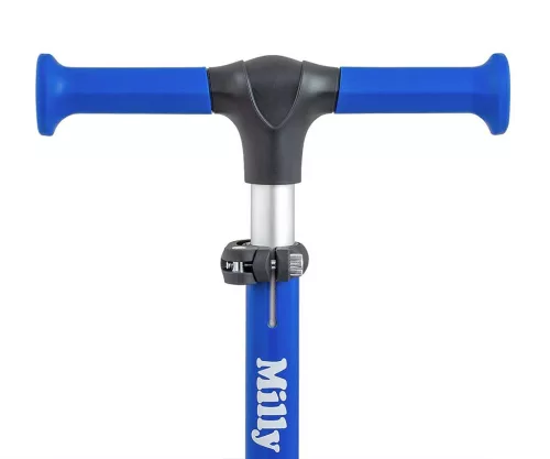 FUZZY háromkerekű üléses-scooter egyensúlyozó roller gyerekeknek blue