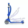 FUZZY háromkerekű üléses-scooter egyensúlyozó roller gyerekeknek blue