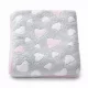 Baba takaró New Baby 80x90 heart pink