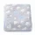 Baba takaró New Baby 80x90 heart blue