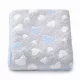 Baba takaró New Baby 80x90 heart blue