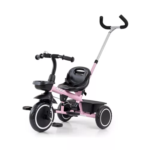 Gyerek háromkerekű bicikli Milly Mally Axel pink