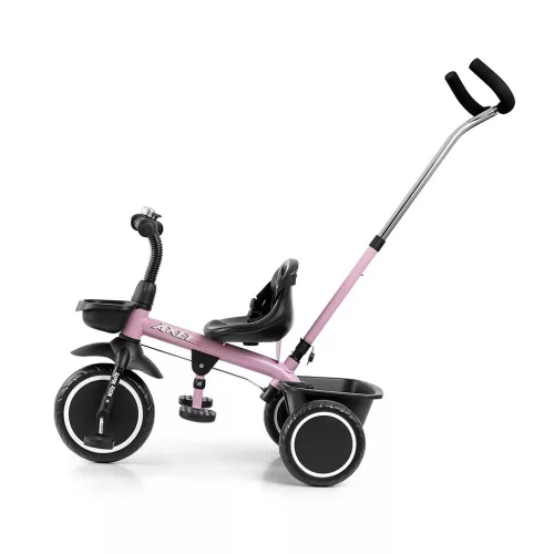 Gyerek háromkerekű bicikli Milly Mally Axel pink