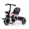 Gyerek háromkerekű bicikli Milly Mally Axel pink