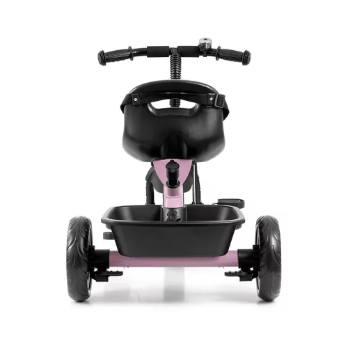 Gyerek háromkerekű bicikli Milly Mally Axel pink