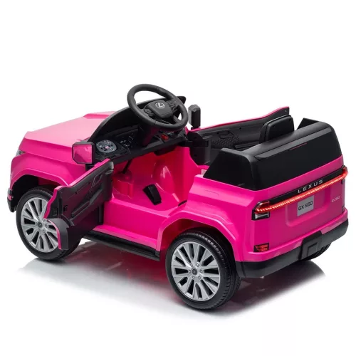 Elektromos autó Milly Mally Lexus GX550 pink