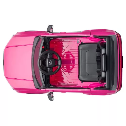 Elektromos autó Milly Mally Lexus GX550 pink