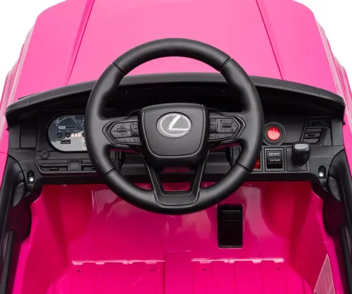 Elektromos autó Milly Mally Lexus GX550 pink