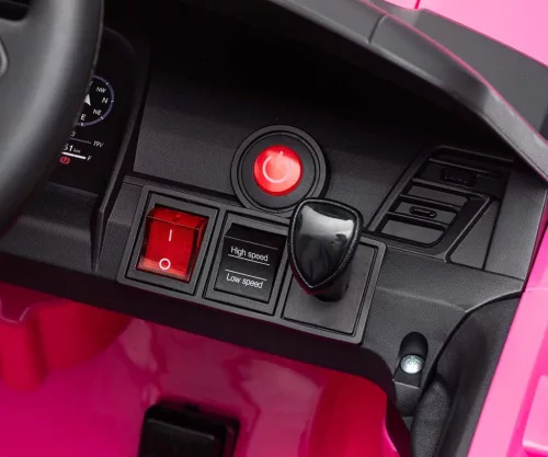 Elektromos autó Milly Mally Lexus GX550 pink