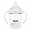 NUK Perfect Match tanulópalack 150 ml, szilikon itatófejjel és hőmérséklet-ellenőrzéssel, világító