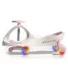Gyerek gravitációs egyensúlyozó bicikli Gravity Milly Mally cream pink