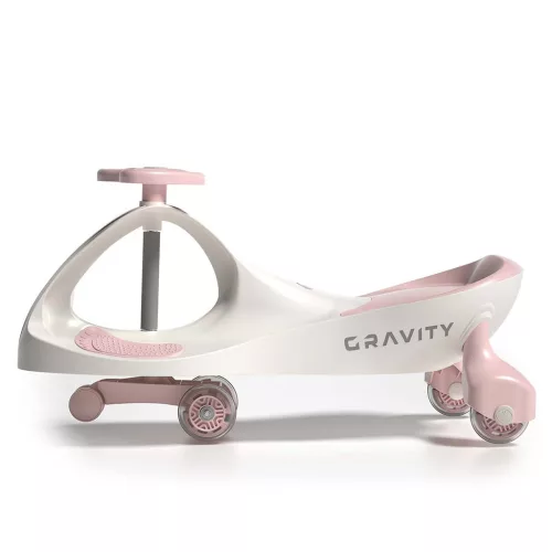 Gyerek gravitációs egyensúlyozó bicikli Gravity Milly Mally cream pink