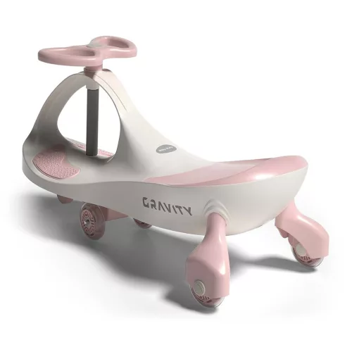 Gyerek gravitációs egyensúlyozó bicikli Gravity Milly Mally cream pink
