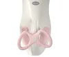 Gyerek gravitációs egyensúlyozó bicikli Gravity Milly Mally cream pink