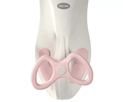 Gyerek gravitációs egyensúlyozó bicikli Gravity Milly Mally cream pink