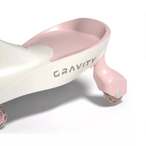 Gyerek gravitációs egyensúlyozó bicikli Gravity Milly Mally cream pink