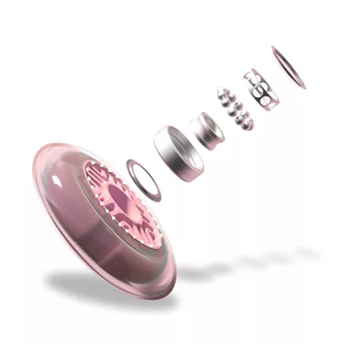 Gyerek gravitációs egyensúlyozó bicikli Gravity Milly Mally cream pink