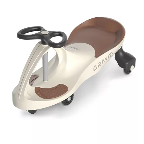 Gyerek gravitációs egyensúlyozó bicikli Gravity Milly Mally beige brown