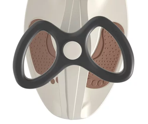 Gyerek gravitációs egyensúlyozó bicikli Gravity Milly Mally beige brown