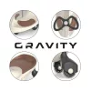 Gyerek gravitációs egyensúlyozó bicikli Gravity Milly Mally beige brown