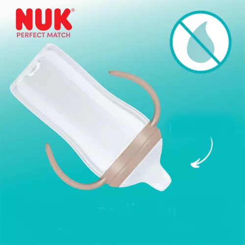 NUK Perfect Match tanuló cumisüveg Sheep  260 ml
