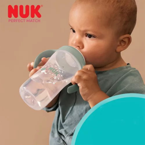 NUK Perfect Match tanuló cumisüveg Sheep  260 ml