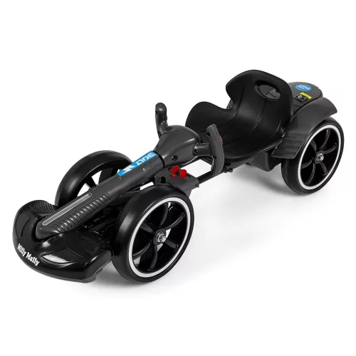 Elektromos gokart GOKART BOLT Milly Mally black