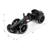 Elektromos gokart GOKART BOLT Milly Mally black