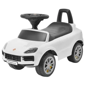 Gyerek futóbicikli Milly Mally Porsche Cayenne S white