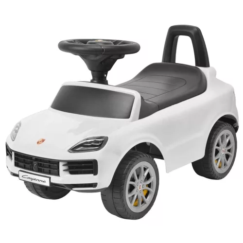 Gyerek futóbicikli Milly Mally Porsche Cayenne S white