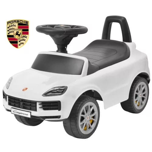 Gyerek futóbicikli Milly Mally Porsche Cayenne S white