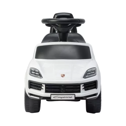 Gyerek futóbicikli Milly Mally Porsche Cayenne S white