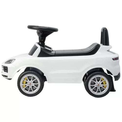 Gyerek futóbicikli Milly Mally Porsche Cayenne S white