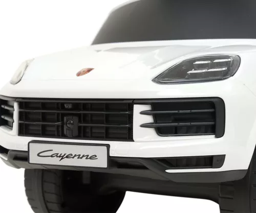 Gyerek futóbicikli Milly Mally Porsche Cayenne S white