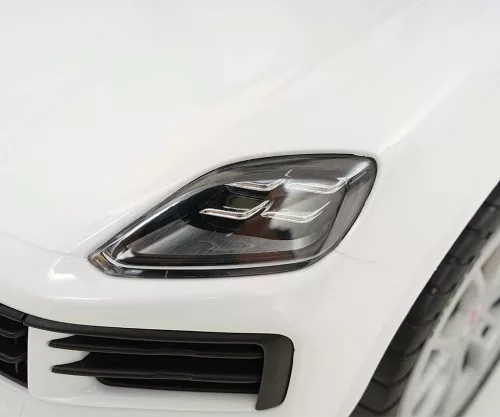 Gyerek futóbicikli Milly Mally Porsche Cayenne S white