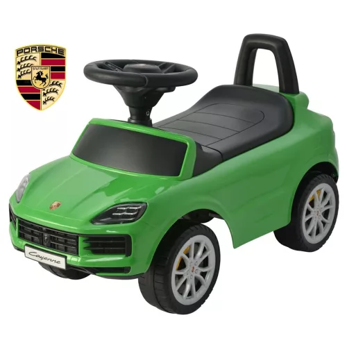 Gyerek futóbicikli Milly Mally Porsche Cayenne S green