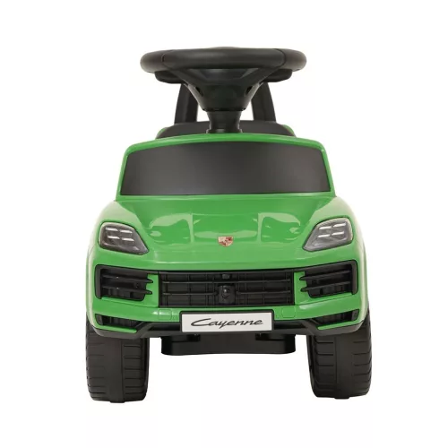 Gyerek futóbicikli Milly Mally Porsche Cayenne S green