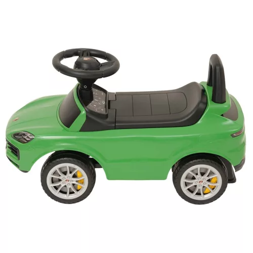 Gyerek futóbicikli Milly Mally Porsche Cayenne S green